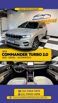 JEEP COMMANDER 2.0 TD380 TURBO DIESEL OVERLAND AT9